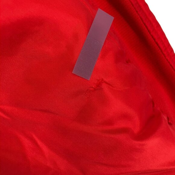 Topher red Vintage ski suit with suspenders snow suit pants Overalls Size L - Picture 13 of 16